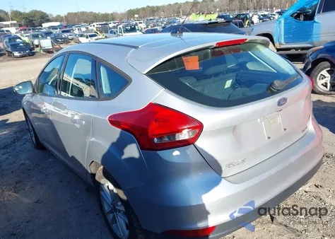 2015 Ford Focus Se from USA, damaged, VIN 1FADP3K25FL223094